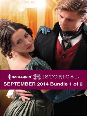 Harlequin Historical September 2014 - Bundle 1 of 2: The Lone Sheriff\The Gentleman Rogue\Never Trust a Rebel - ebook
